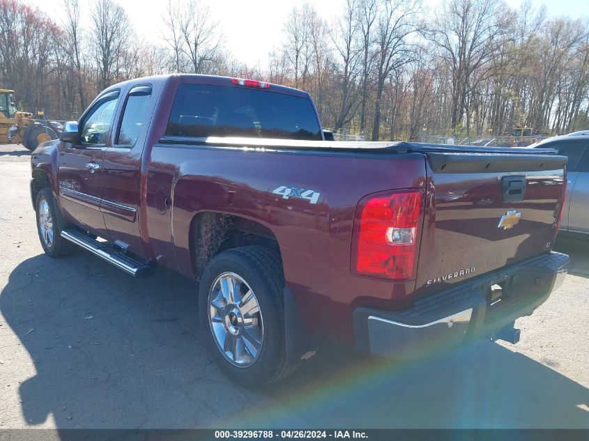 1GCRKSE70DZ111569 | 2013 CHEVROLET SILVERADO 1500