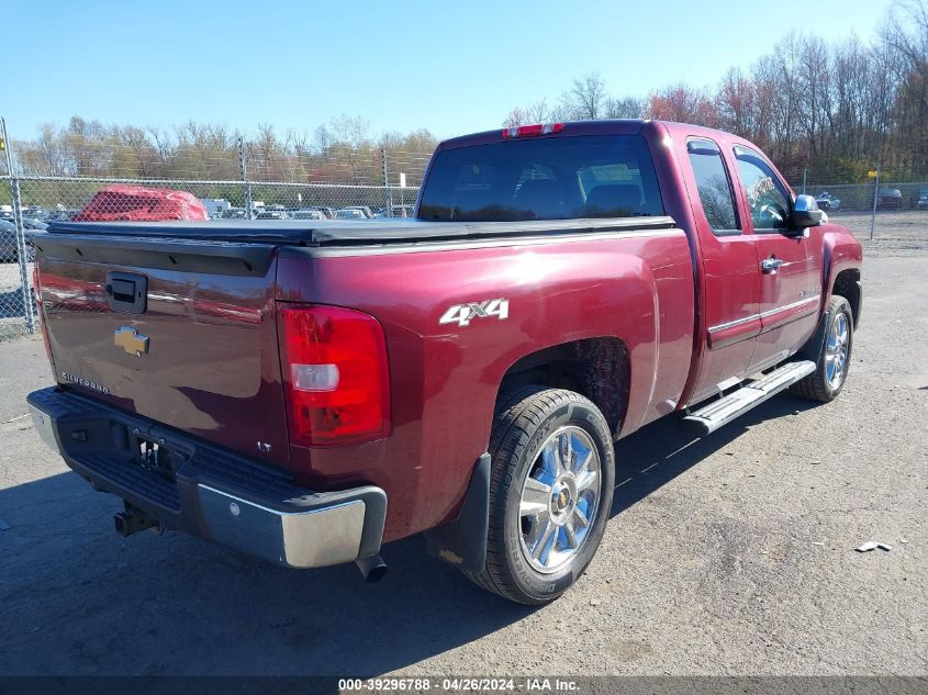 1GCRKSE70DZ111569 | 2013 CHEVROLET SILVERADO 1500