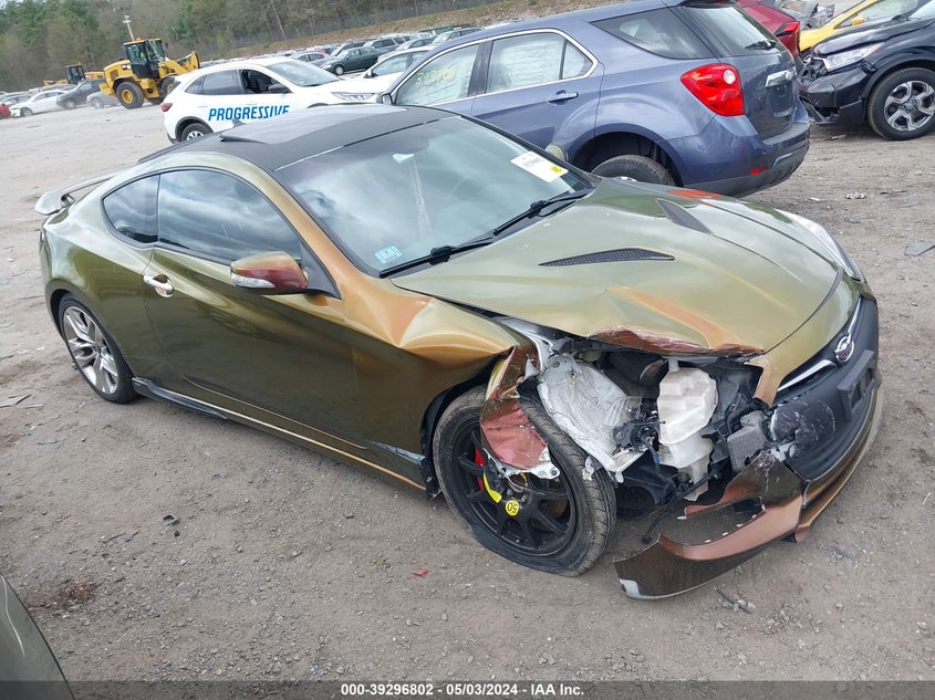 2016 Hyundai Genesis VIN: KMHHU6KJ8GU131322 Lot: 39296802