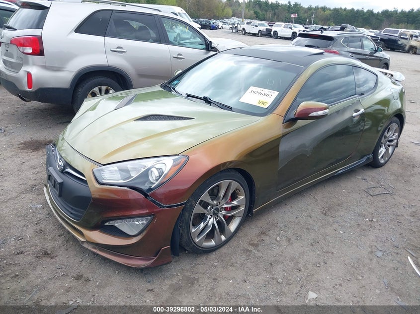 2016 Hyundai Genesis VIN: KMHHU6KJ8GU131322 Lot: 39296802