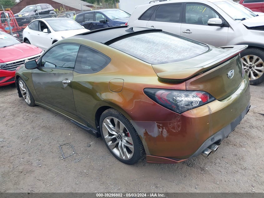 2016 Hyundai Genesis VIN: KMHHU6KJ8GU131322 Lot: 39296802