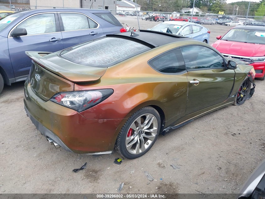 2016 Hyundai Genesis VIN: KMHHU6KJ8GU131322 Lot: 39296802