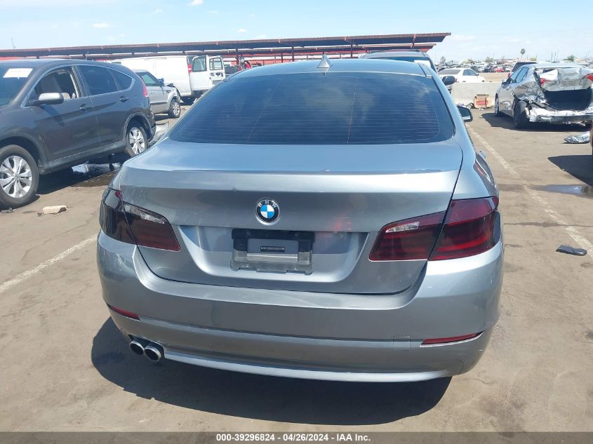 2011 BMW 528I VIN: WBAFR1C5XBC747939 Lot: 39296824