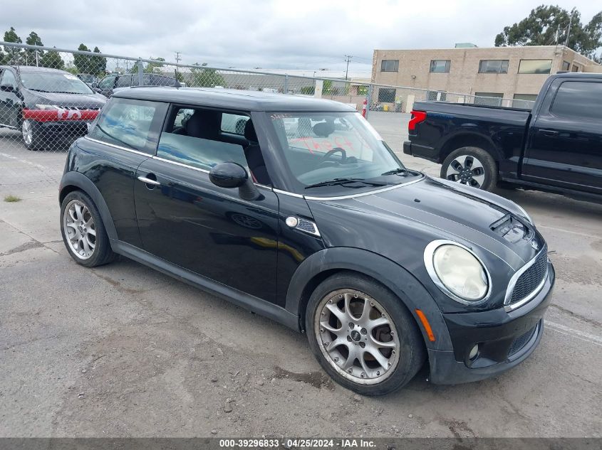 2009 Mini Cooper S VIN: WMWMF73569TT98405 Lot: 39296833