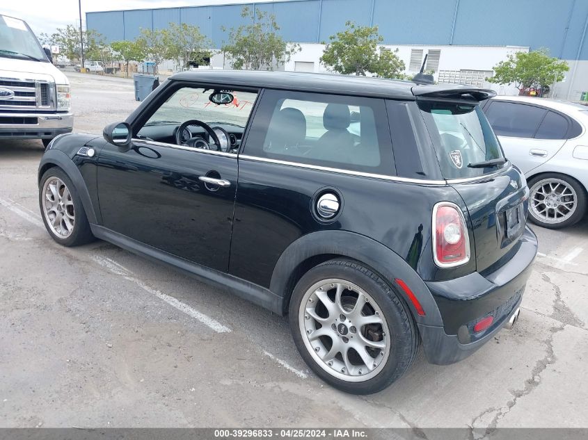 2009 Mini Cooper S VIN: WMWMF73569TT98405 Lot: 39296833