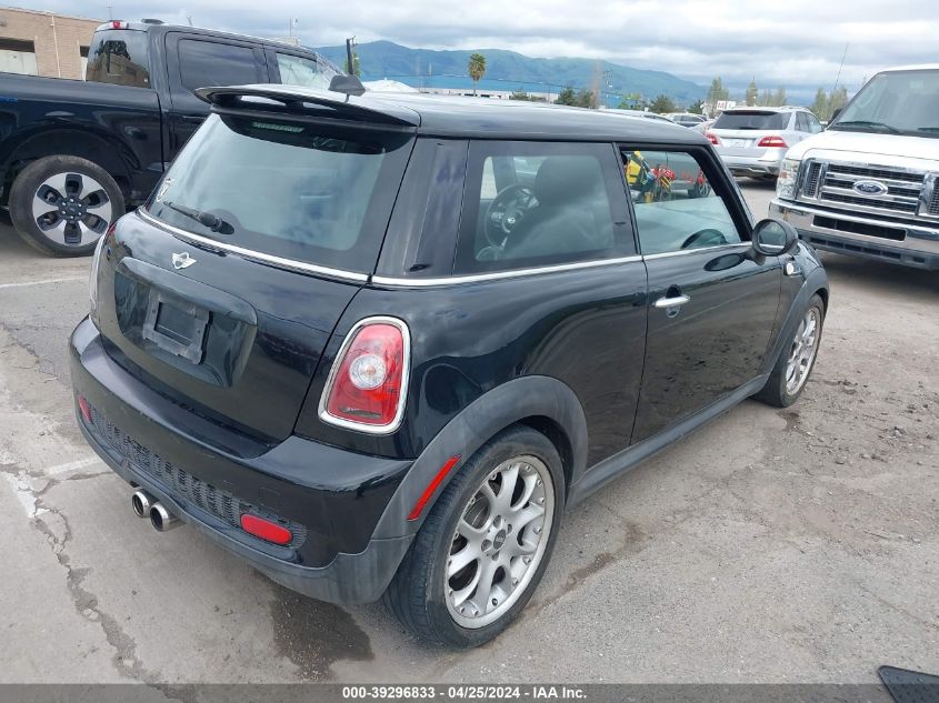 2009 Mini Cooper S VIN: WMWMF73569TT98405 Lot: 39296833