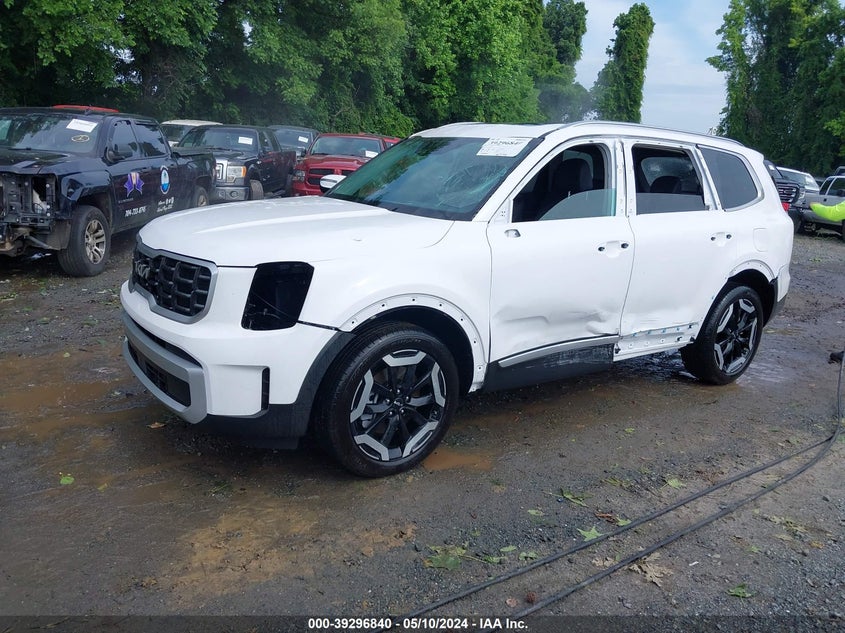 2024 Kia Telluride S VIN: 5XYP64GCXRG484741 Lot: 39296840