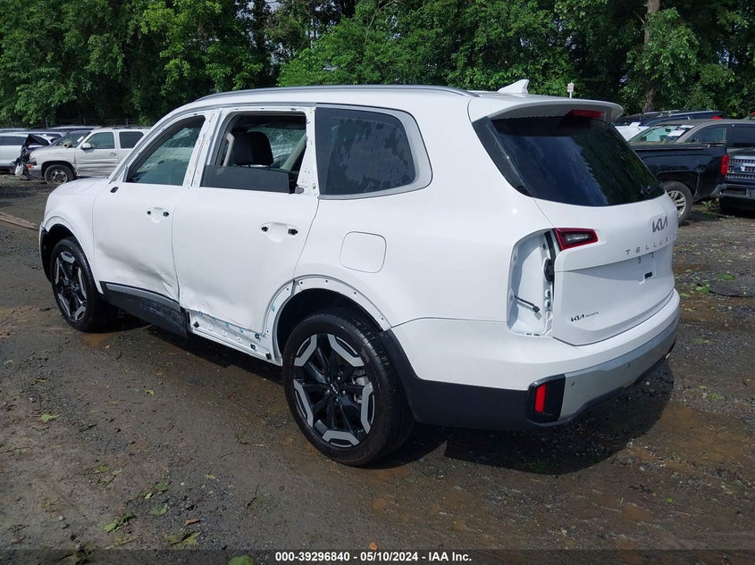 2024 Kia Telluride S VIN: 5XYP64GCXRG484741 Lot: 39296840
