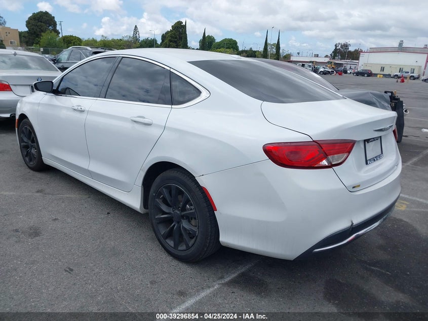 2015 CHRYSLER 200 C - 1C3CCCCBXFN739752