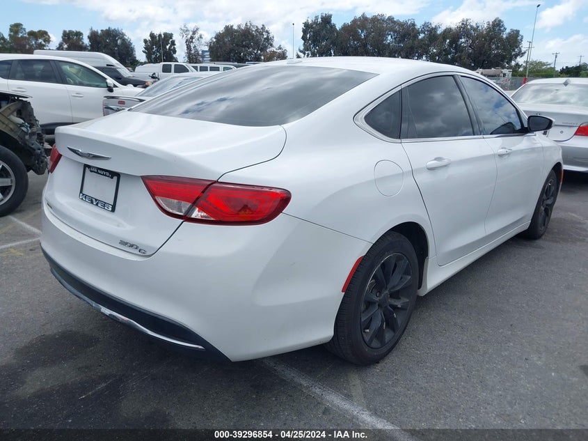 2015 CHRYSLER 200 C - 1C3CCCCBXFN739752
