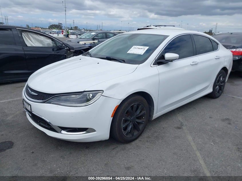 2015 CHRYSLER 200 C - 1C3CCCCBXFN739752