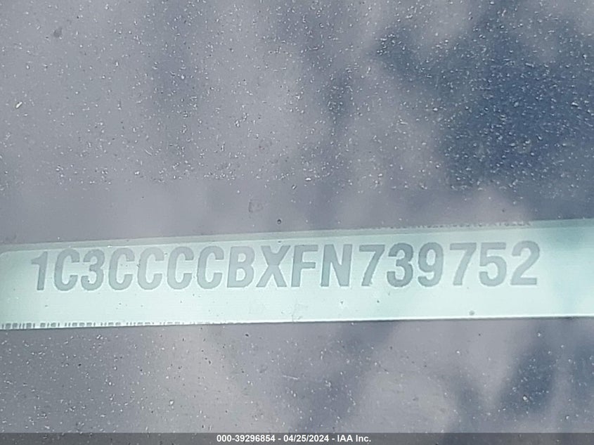 2015 CHRYSLER 200 C - 1C3CCCCBXFN739752
