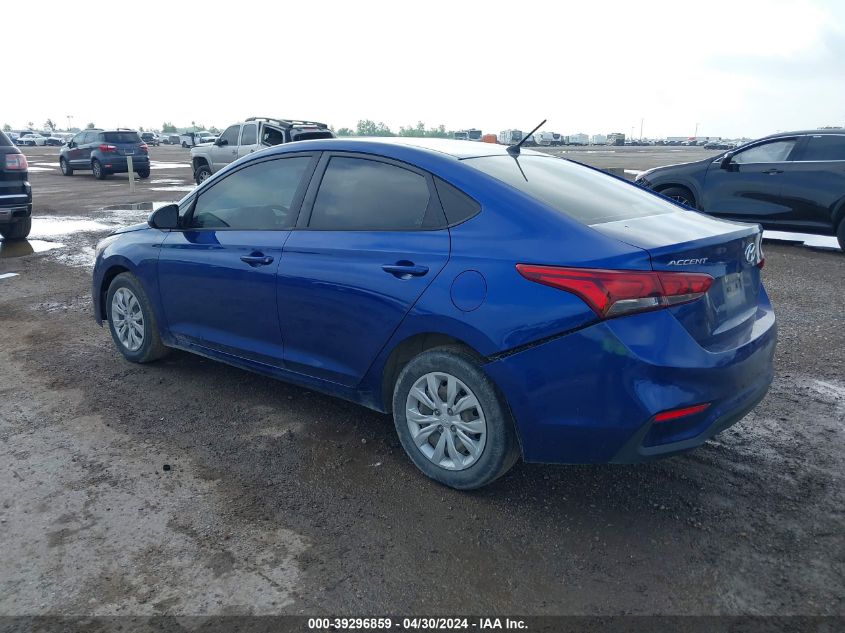 2019 Hyundai Accent Se VIN: 3KPC24A32KE064980 Lot: 39296859