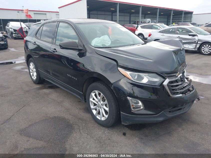 2019 CHEVROLET EQUINOX LS - 2GNAXHEV8K6119788