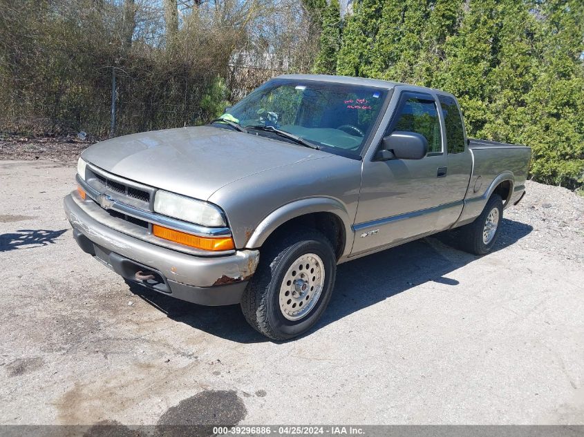 1GCDT19X538231044 | 2003 CHEVROLET S-10