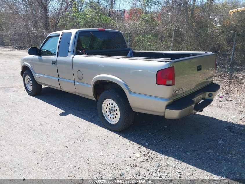 1GCDT19X538231044 | 2003 CHEVROLET S-10