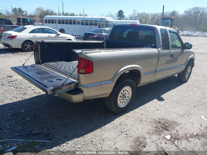 1GCDT19X538231044 | 2003 CHEVROLET S-10