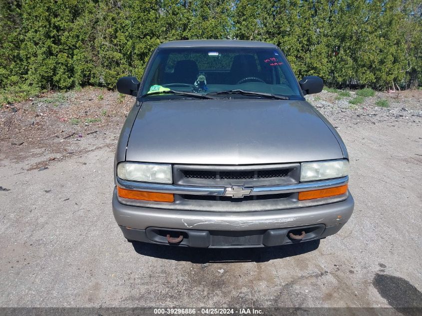 1GCDT19X538231044 | 2003 CHEVROLET S-10