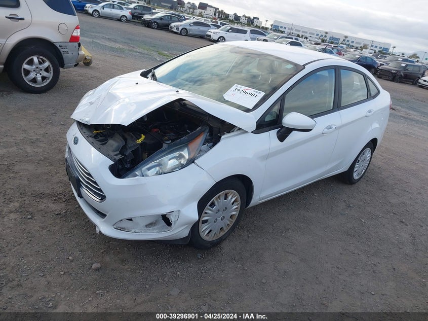 2018 FORD FIESTA S - 3FADP4AJ2JM104635