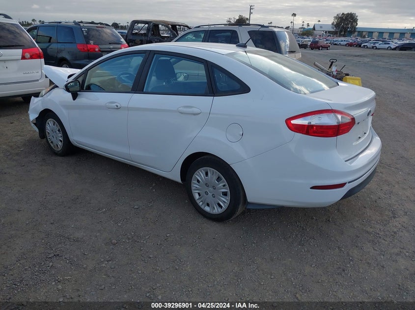 2018 FORD FIESTA S - 3FADP4AJ2JM104635
