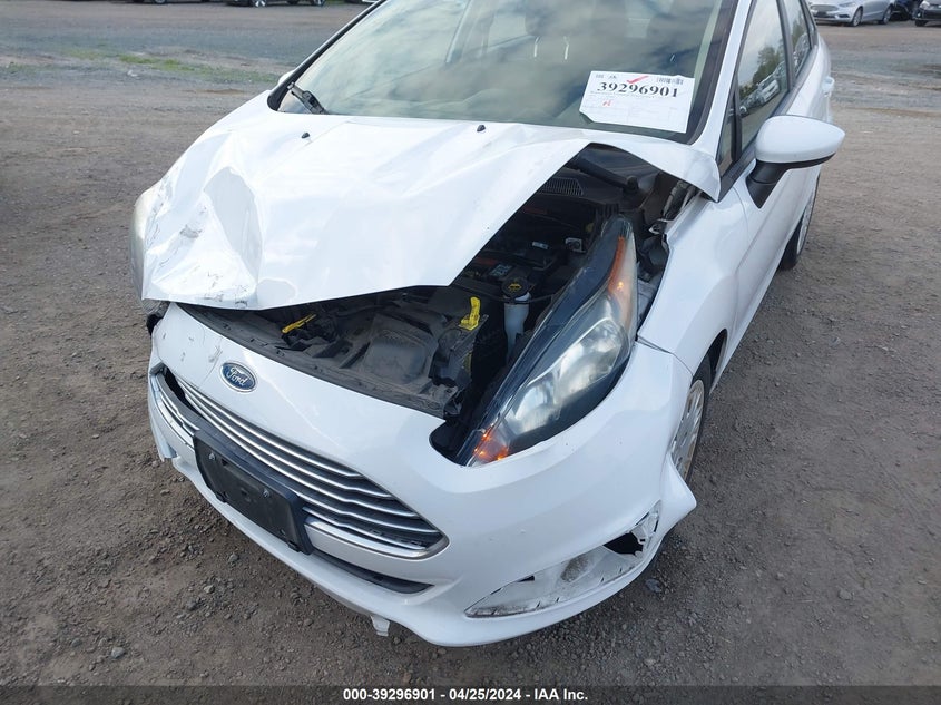 2018 FORD FIESTA S - 3FADP4AJ2JM104635