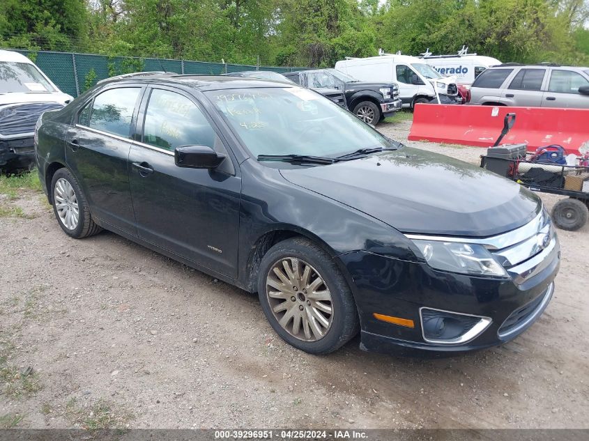 3FADP0L30AR142911 | 2010 FORD FUSION HYBRID