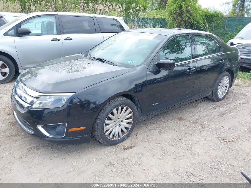 3FADP0L30AR142911 | 2010 FORD FUSION HYBRID