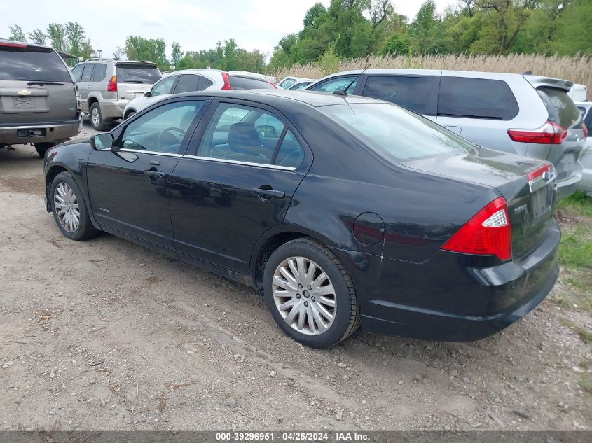 3FADP0L30AR142911 | 2010 FORD FUSION HYBRID