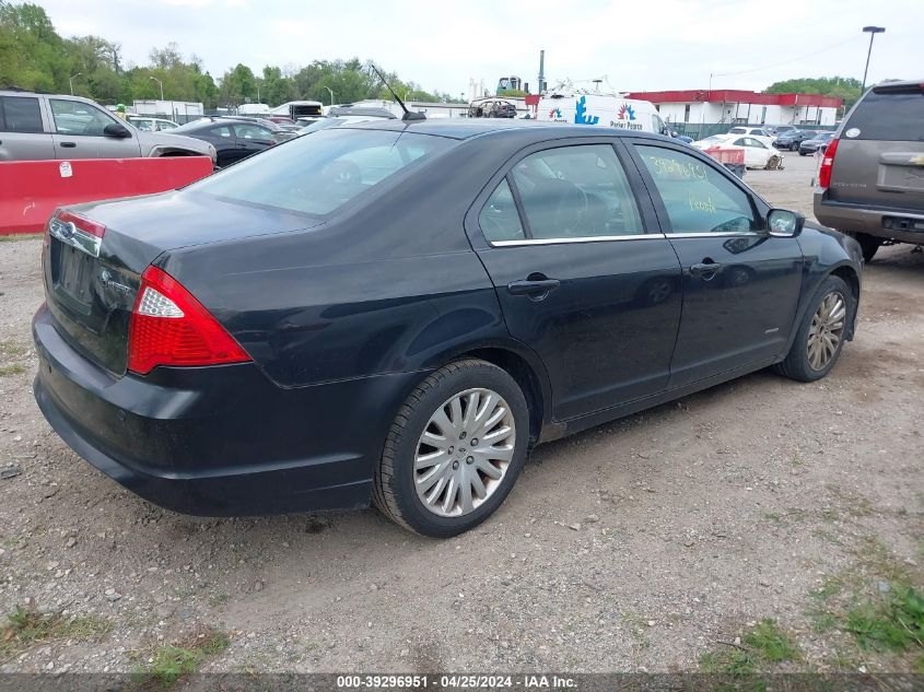 3FADP0L30AR142911 | 2010 FORD FUSION HYBRID