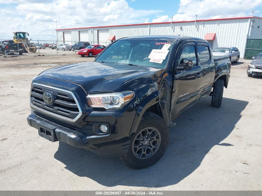 2018 Toyota Tacoma Sr5 V6 VIN: 3TMCZ5AN5JM171576 Lot: 39296957