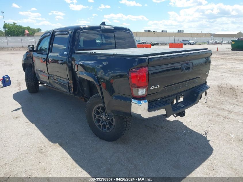 2018 Toyota Tacoma Sr5 V6 VIN: 3TMCZ5AN5JM171576 Lot: 39296957