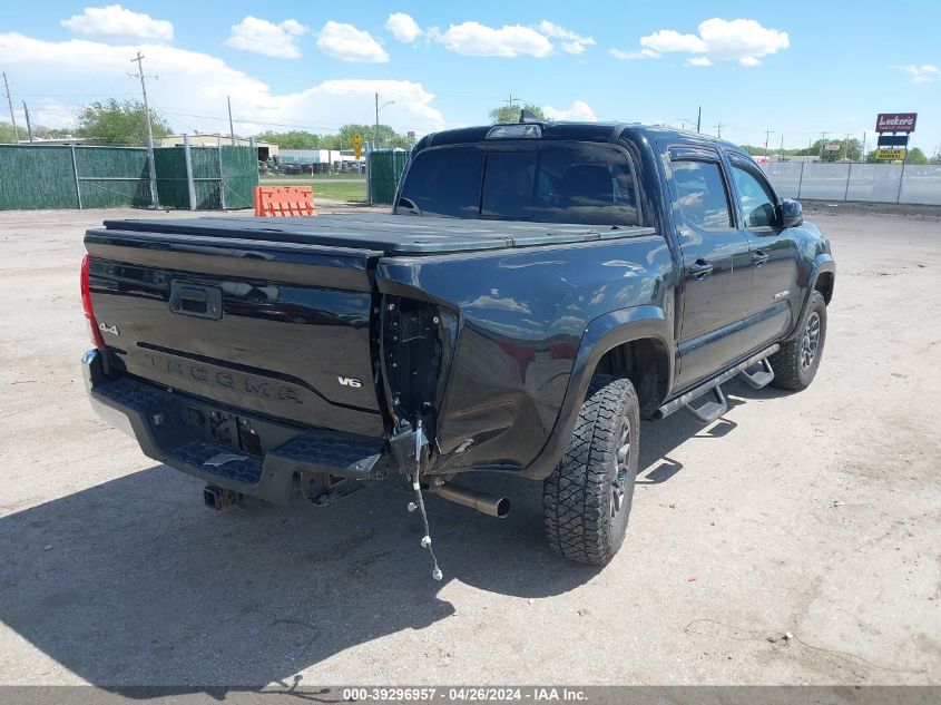 2018 Toyota Tacoma Sr5 V6 VIN: 3TMCZ5AN5JM171576 Lot: 39296957