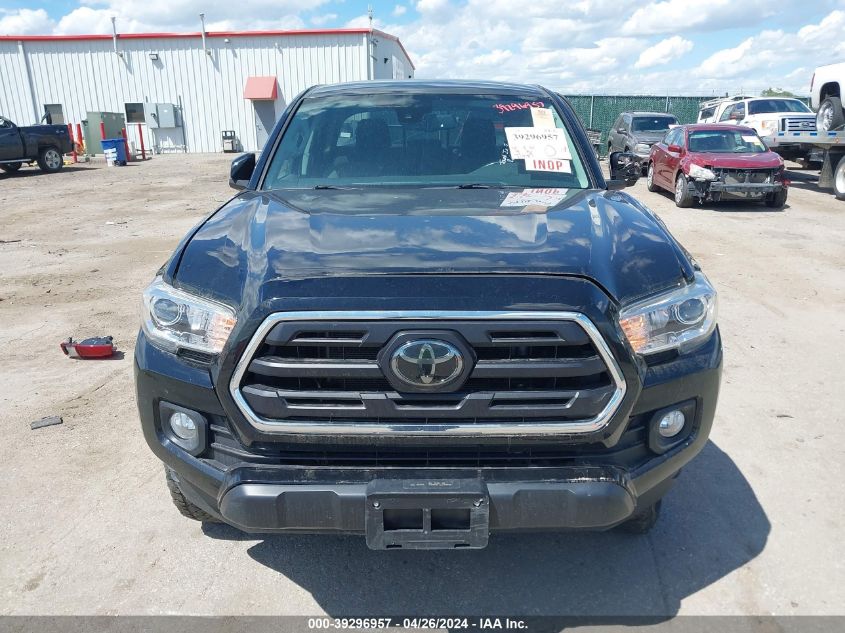 2018 Toyota Tacoma Sr5 V6 VIN: 3TMCZ5AN5JM171576 Lot: 39296957