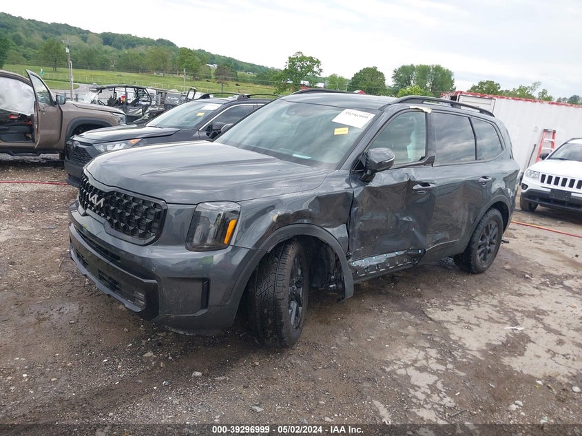 2024 Kia Telluride Sx Prestige X-Pro VIN: 5XYP5DGC1RG494254 Lot: 39296999