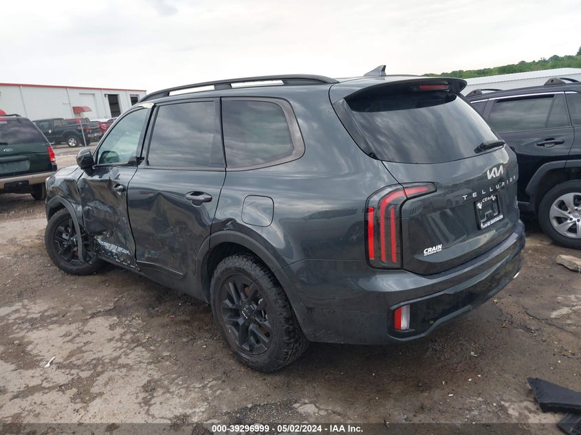 2024 Kia Telluride Sx Prestige X-Pro VIN: 5XYP5DGC1RG494254 Lot: 39296999