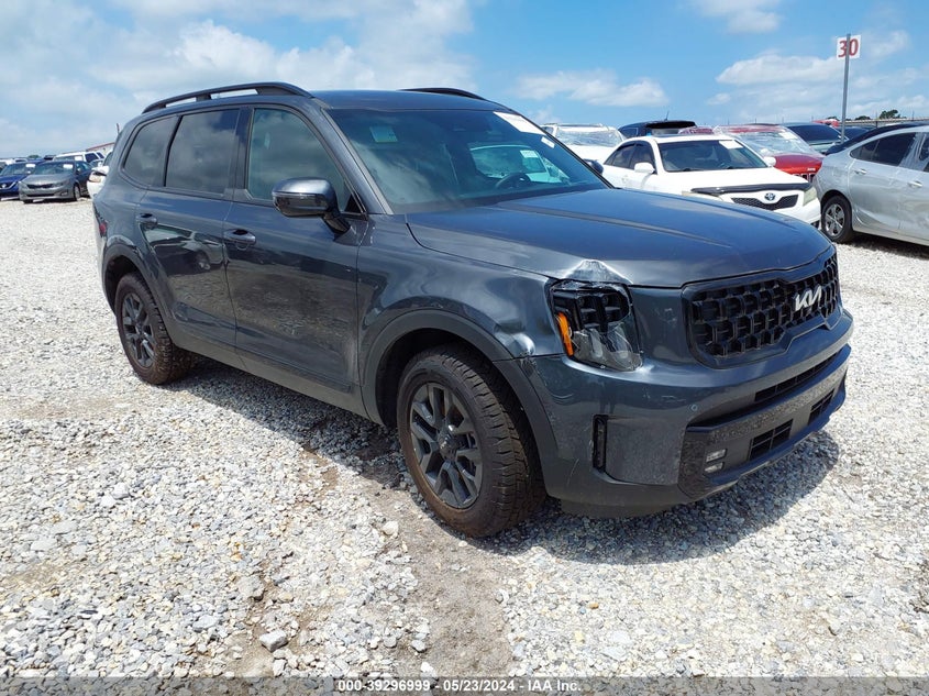 2024 Kia Telluride Sx Prestige X-Pro VIN: 5XYP5DGC1RG494254 Lot: 39296999