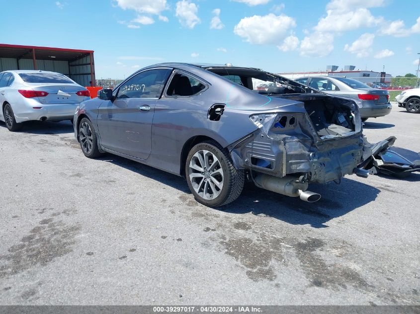 2014 Honda Accord Ex-L V-6 VIN: 1HGCT2B81EA004662 Lot: 39297017