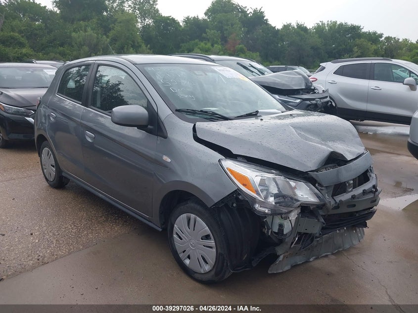 2021 MITSUBISHI MIRAGE  (VIN: ML32AUHJ6MH005272)