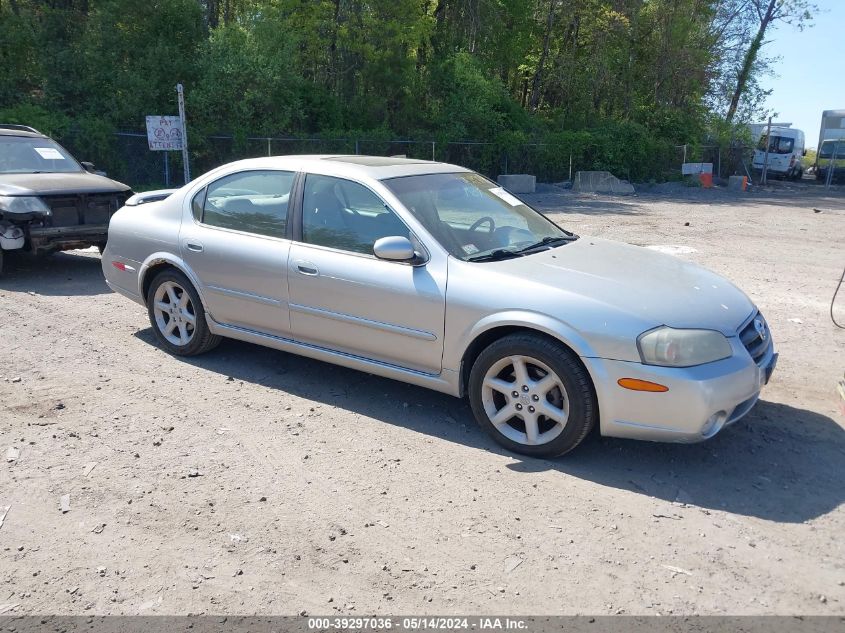 2003 Nissan Maxima Se VIN: JN1DA31D13T501308 Lot: 39297036