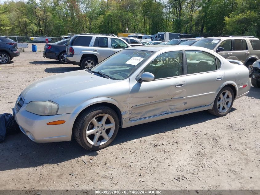 2003 Nissan Maxima Se VIN: JN1DA31D13T501308 Lot: 39297036