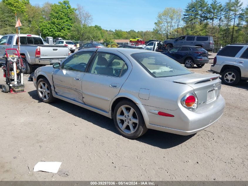 2003 Nissan Maxima Se VIN: JN1DA31D13T501308 Lot: 39297036