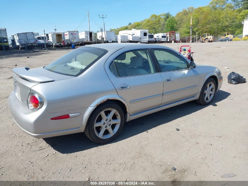 2003 Nissan Maxima Se VIN: JN1DA31D13T501308 Lot: 39297036