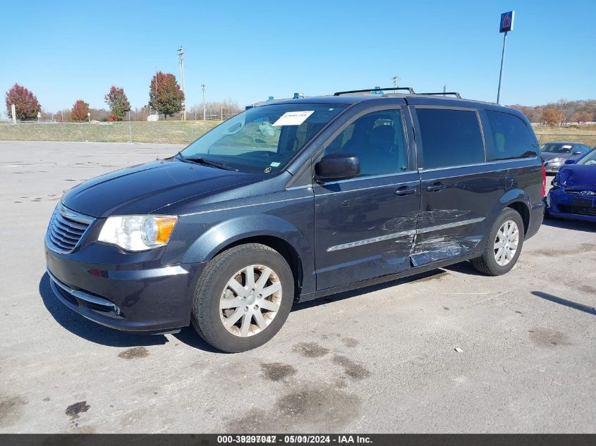 2014 Chrysler Town & Country Touring VIN: 2C4RC1BG5ER307742 Lot: 39297047