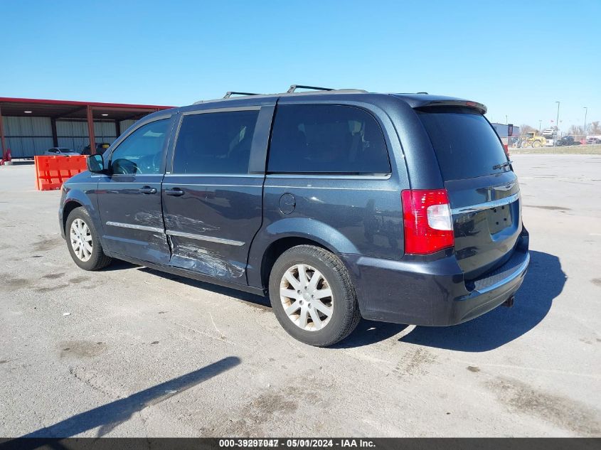 2014 Chrysler Town & Country Touring VIN: 2C4RC1BG5ER307742 Lot: 39297047