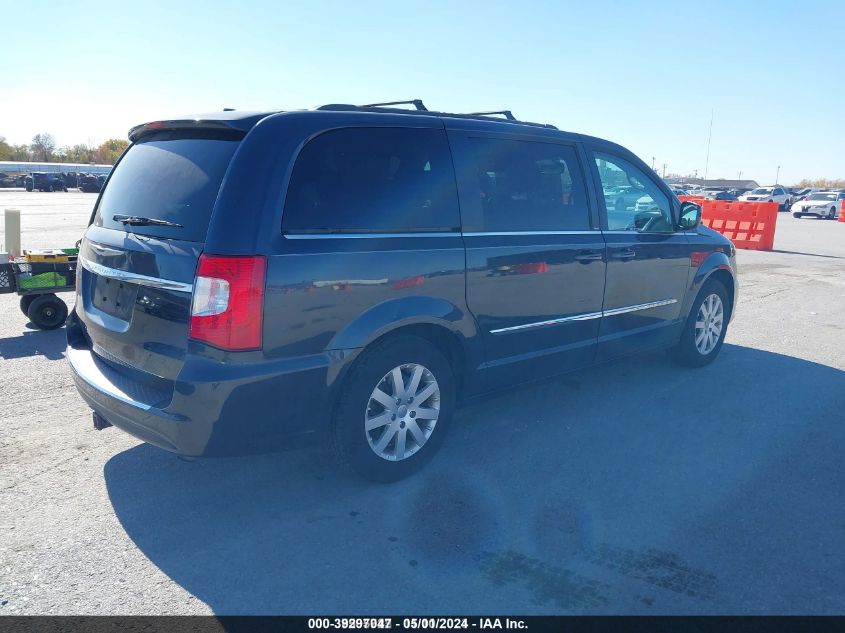 2014 Chrysler Town & Country Touring VIN: 2C4RC1BG5ER307742 Lot: 39297047