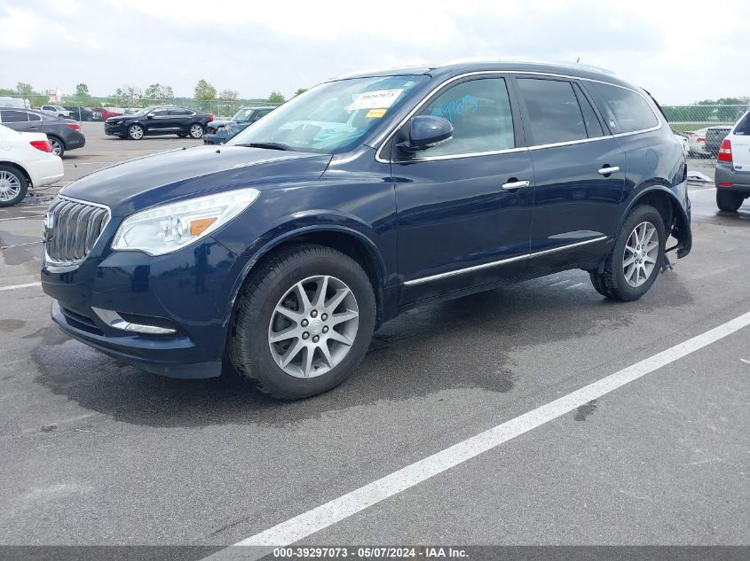 2017 Buick Enclave Convenience VIN: 5GAKRAKD3HJ188024 Lot: 39297073