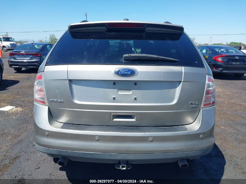 2008 Ford Edge Sel VIN: 2FMDK48C68BA14699 Lot: 40215961