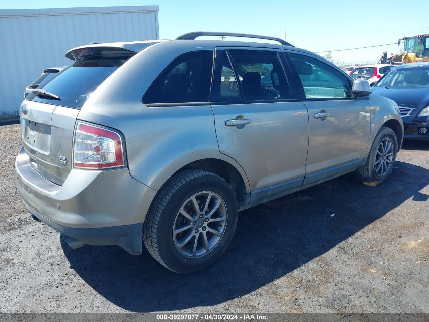 2008 Ford Edge Sel VIN: 2FMDK48C68BA14699 Lot: 40215961