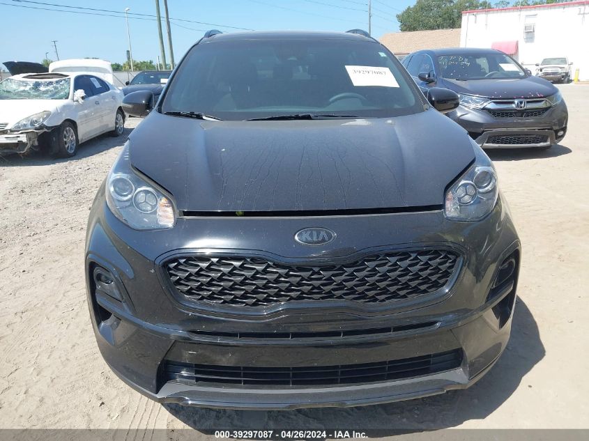 2022 Kia Sportage Nightfall Edition VIN: KNDP63AC8N7020700 Lot: 39297087