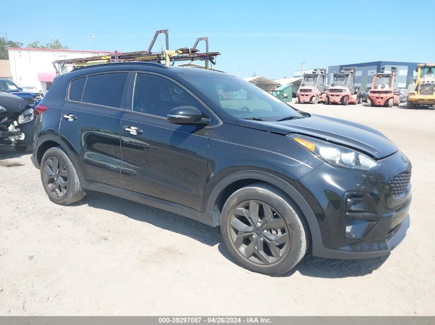 KNDP63AC8N7020700 2022 KIA SPORTAGE - Image 1